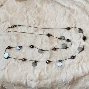 Long Beaded Necklace